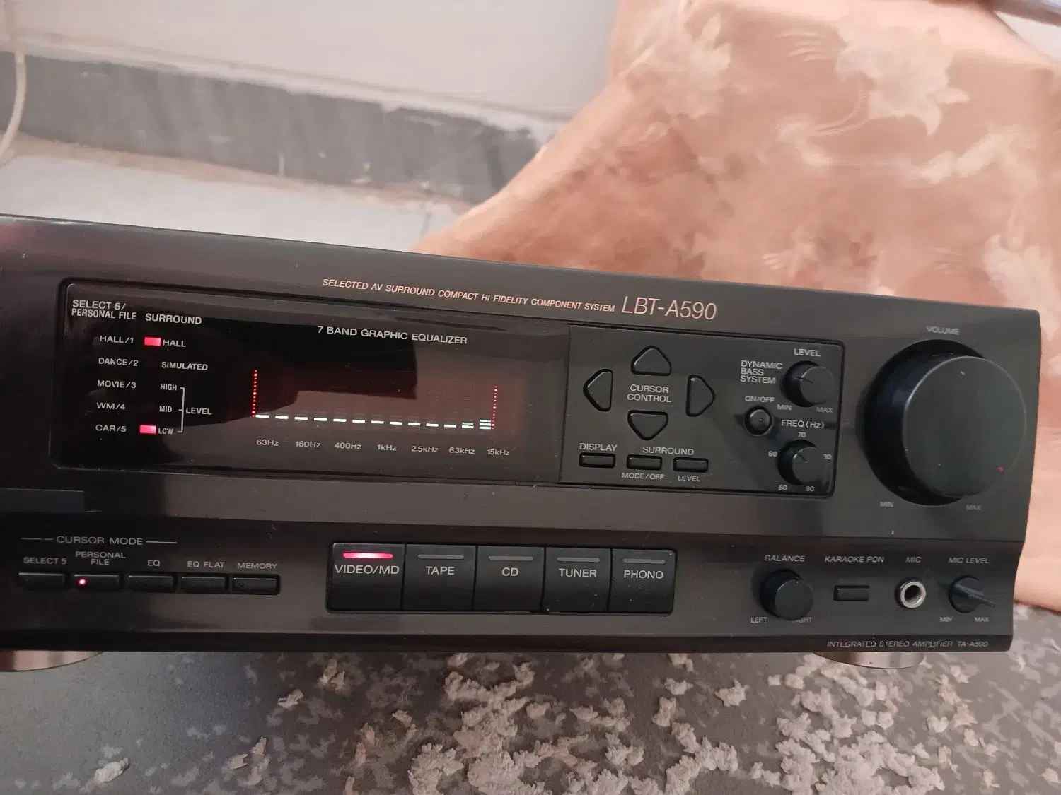 آمپری فایر سونی نیاز به تعمیر|سیستم صوتی خانگی|تهران, امام زاده عبدالله|دیوار