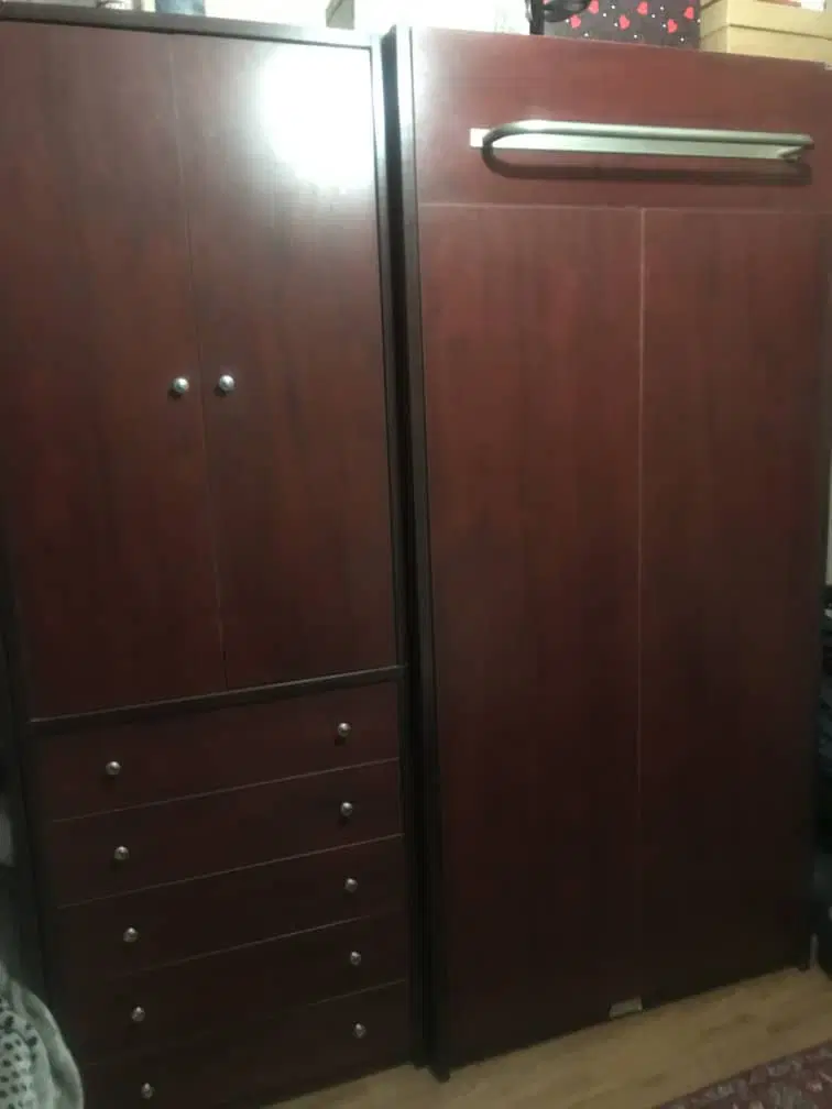 دو عدد تخت تاشو یکنفره کمجاچوب با تشک اورجینال|تخت و سرویس خواب|تهران, خواجه نصیر طوسی|دیوار