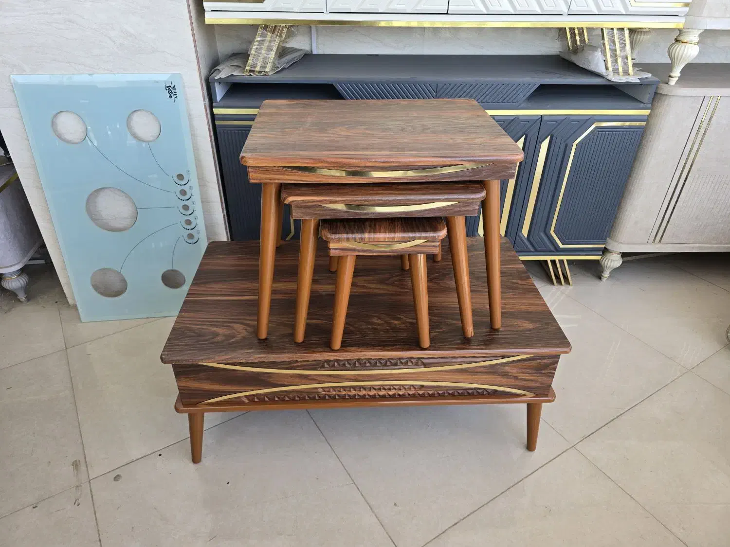 فروش عمده جلومبلی و عسلی با تخفیف ویژه شب یلدا|مبلمان خانگی و میز عسلی|سنندج, |دیوار