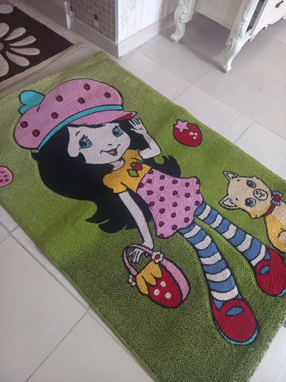 قالیچه اتاق کودک|فرش|محمدیه-قزوین, |دیوار