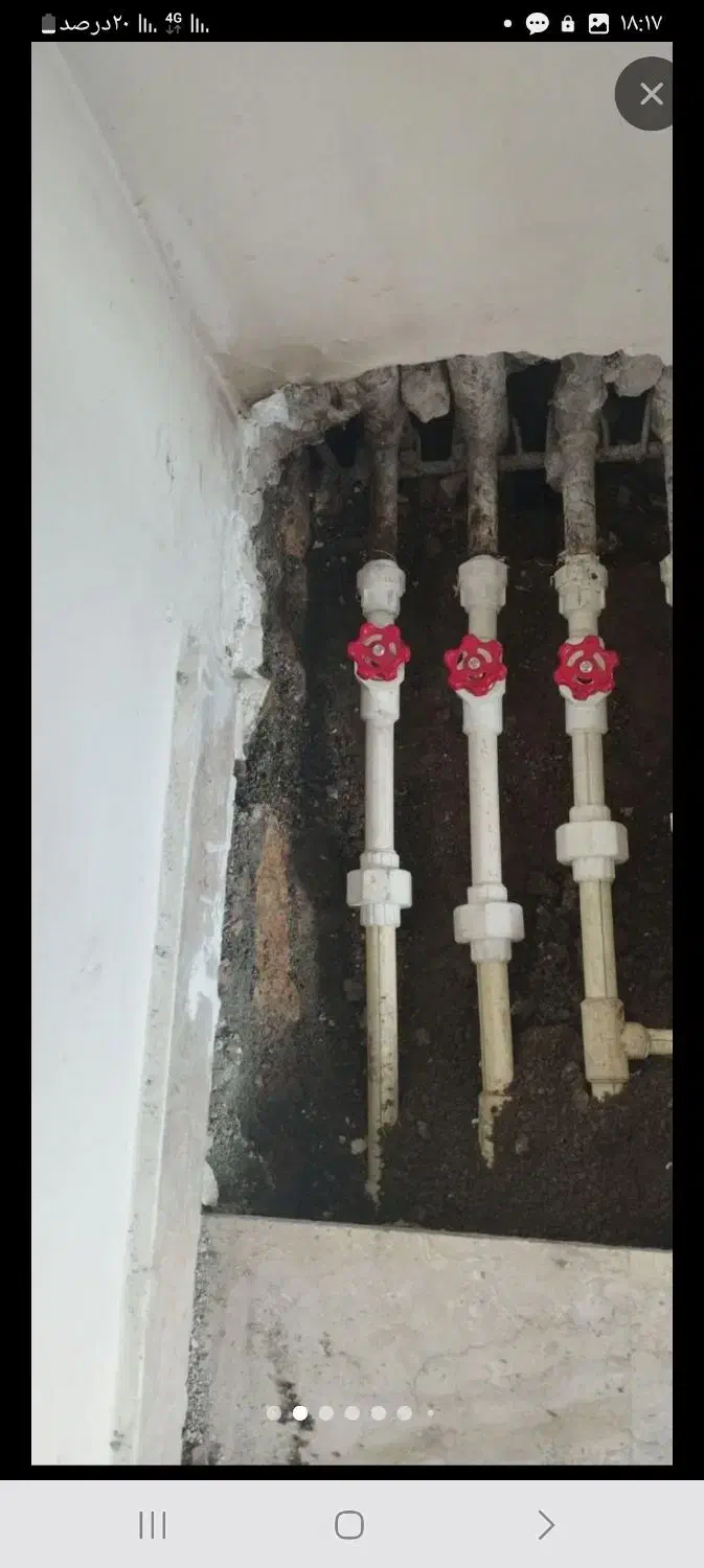 تاسیسات لوله کشی|خدمات پیشه و مهارت|تهران, الهیه|دیوار