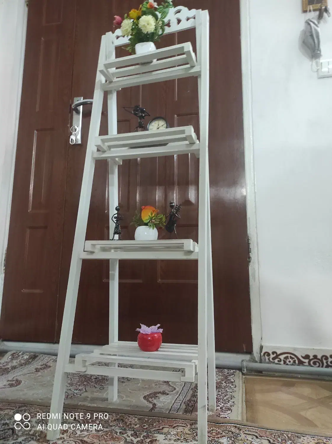 شلف گل و کتاب|کتابخانه، شلف، قفسه‌های دیواری|قرچک, مهدیه|دیوار