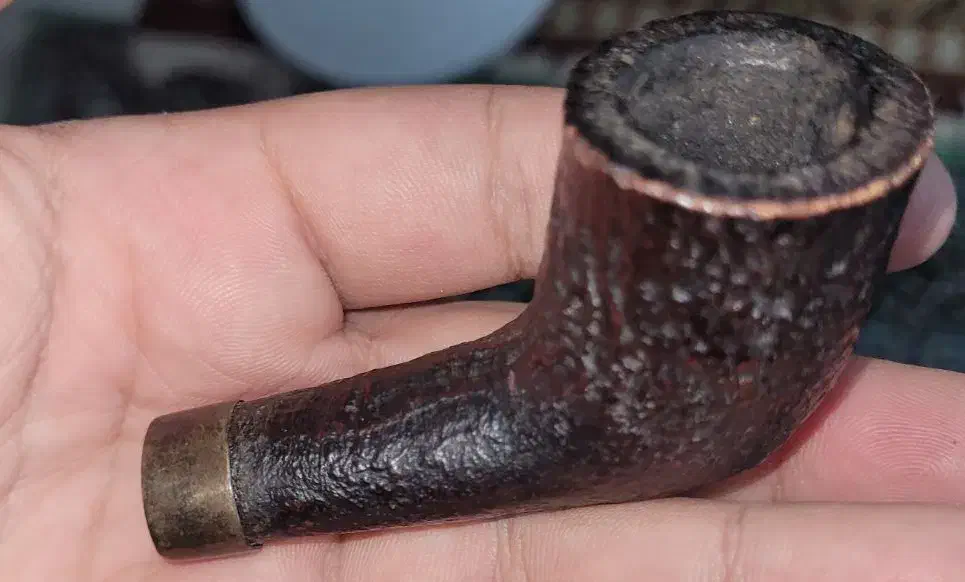 پیپ dunhill shell briar انگلیس|کلکسیون اشیاء عتیقه|اهواز, شهرک دانشگاه|دیوار