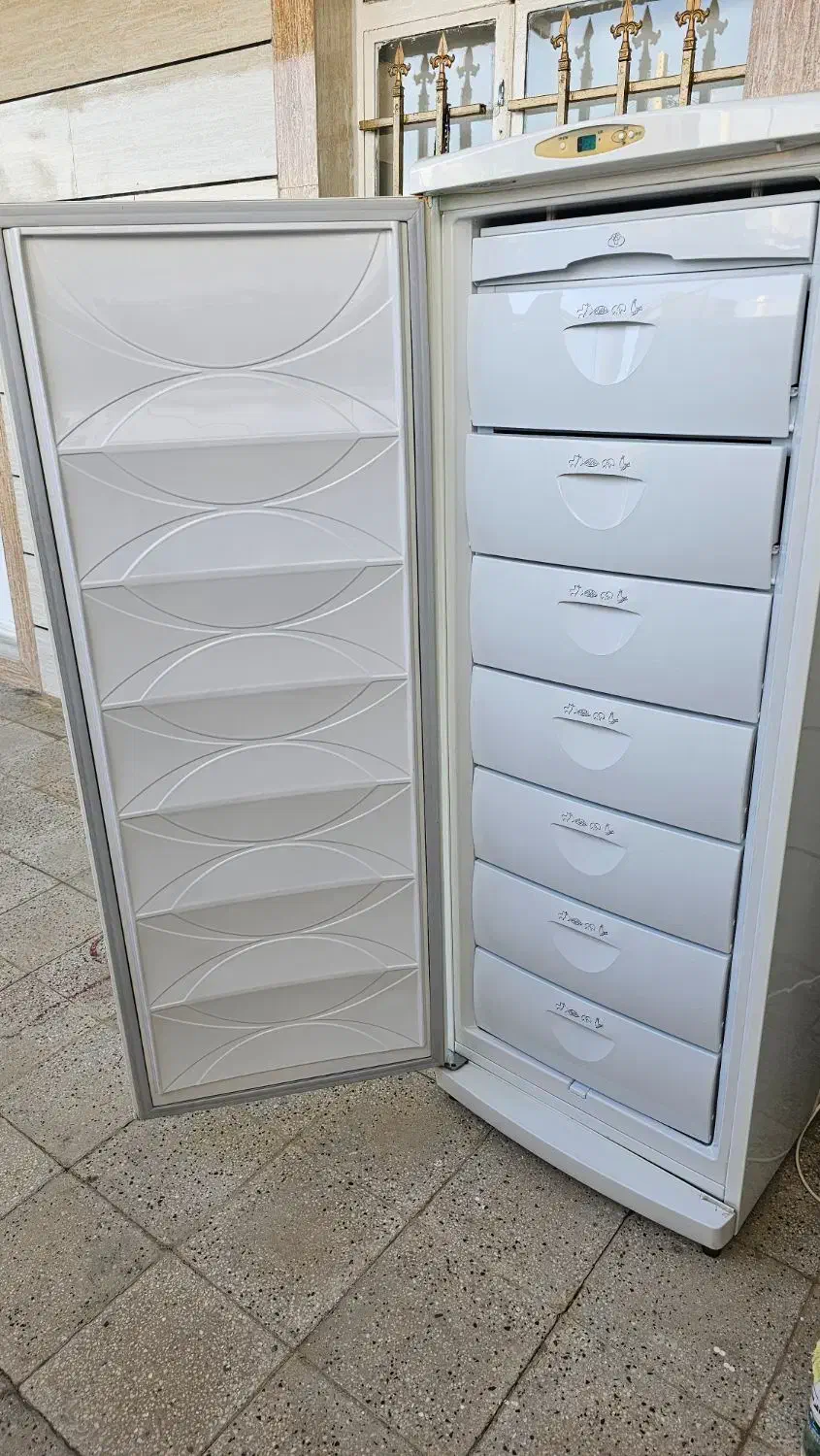 یخچال آزمایش وفریزرپارس|یخچال و فریزر|بروجرد, |دیوار