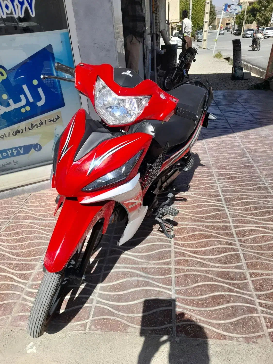 موتور  سیکلت بی کلاج|موتورسیکلت|سامان, |دیوار