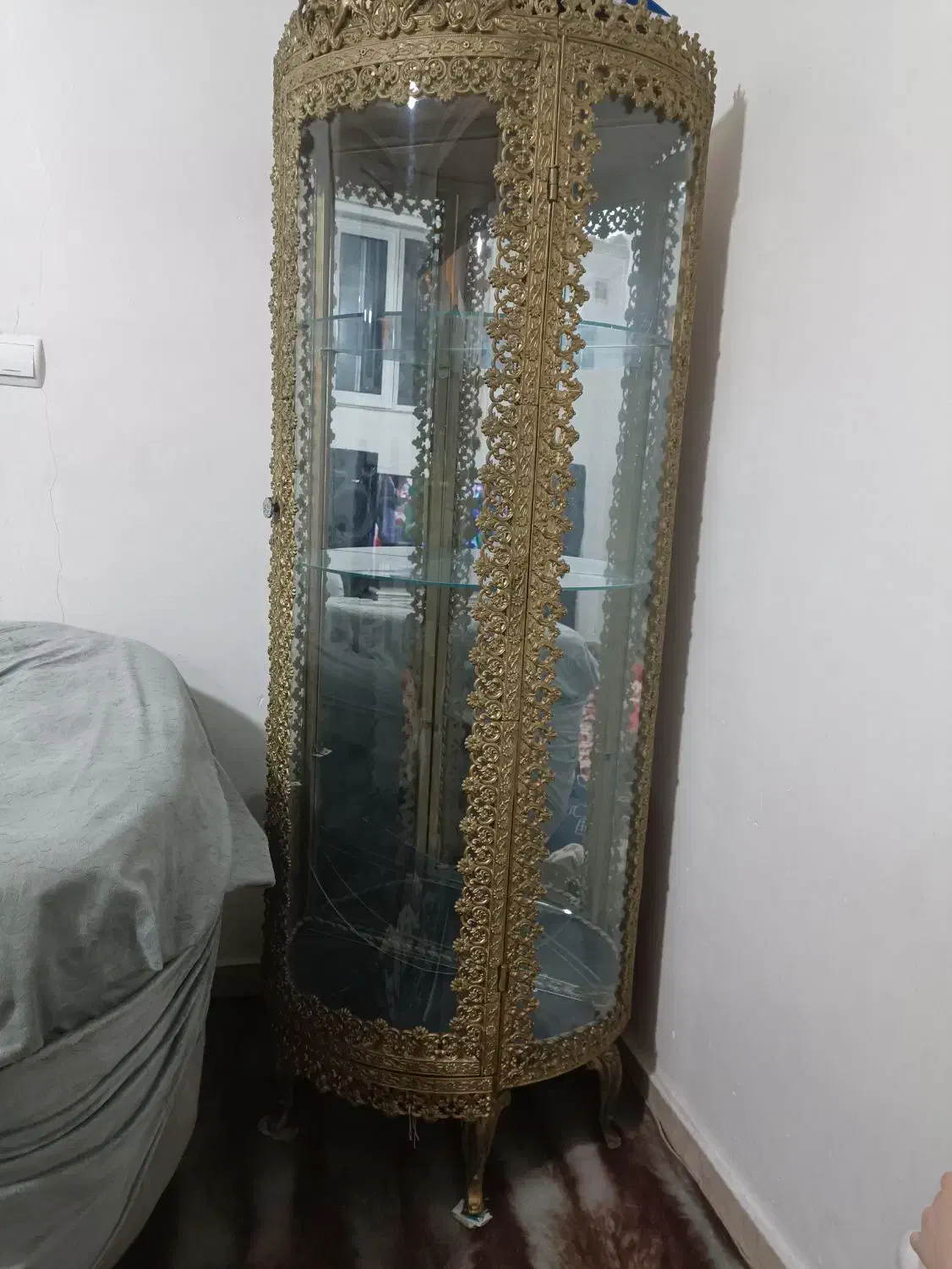 بوفه  برنزی|بوفه، ویترین، کنسول|تبریز, |دیوار