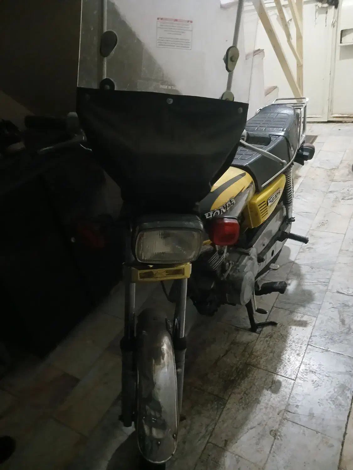 موتور سیکلت طرنا 125مدل 87|موتورسیکلت|تهران, شهرک رضویه|دیوار