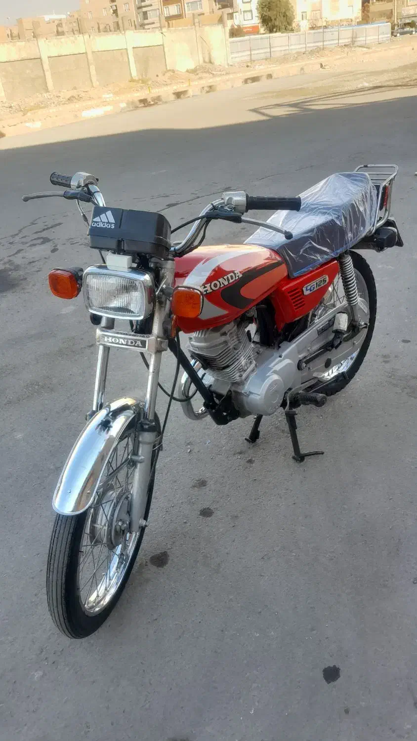 هوندا مزایده درحد خشک|موتورسیکلت|پاکدشت, پاکدشت (مامازند)|دیوار