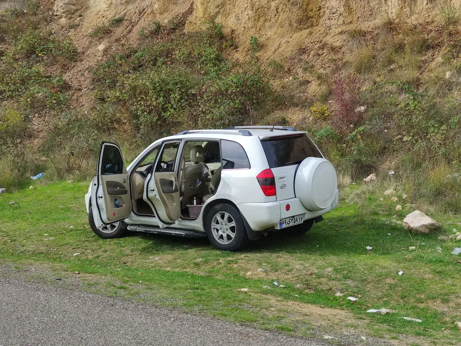 mvmx33مدل ۹۱ بدون رنگ|خودرو سواری و وانت|ارومیه, |دیوار