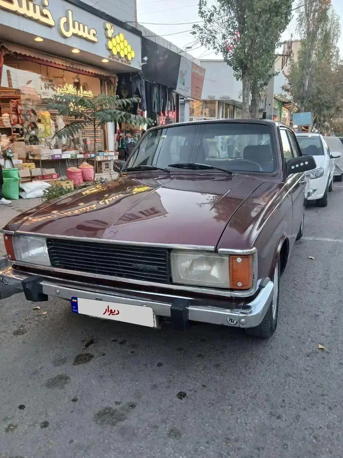 پیکان مدل ۸۲ انژکتور|خودرو سواری و وانت|اردبیل, |دیوار