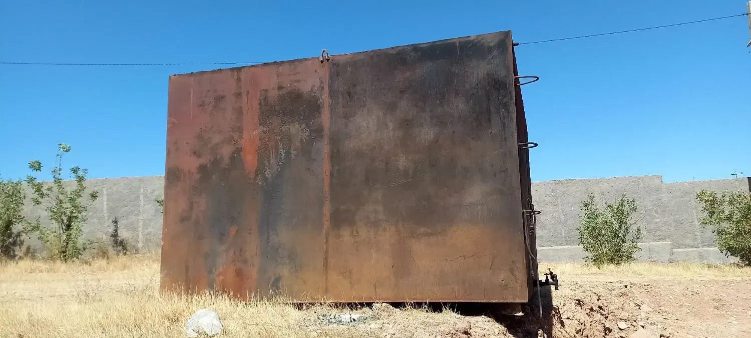 تانک گازوئیل ۱۸۰۰۰ لیتری|مصالح و تجهیزات ساختمان|شازند, |دیوار