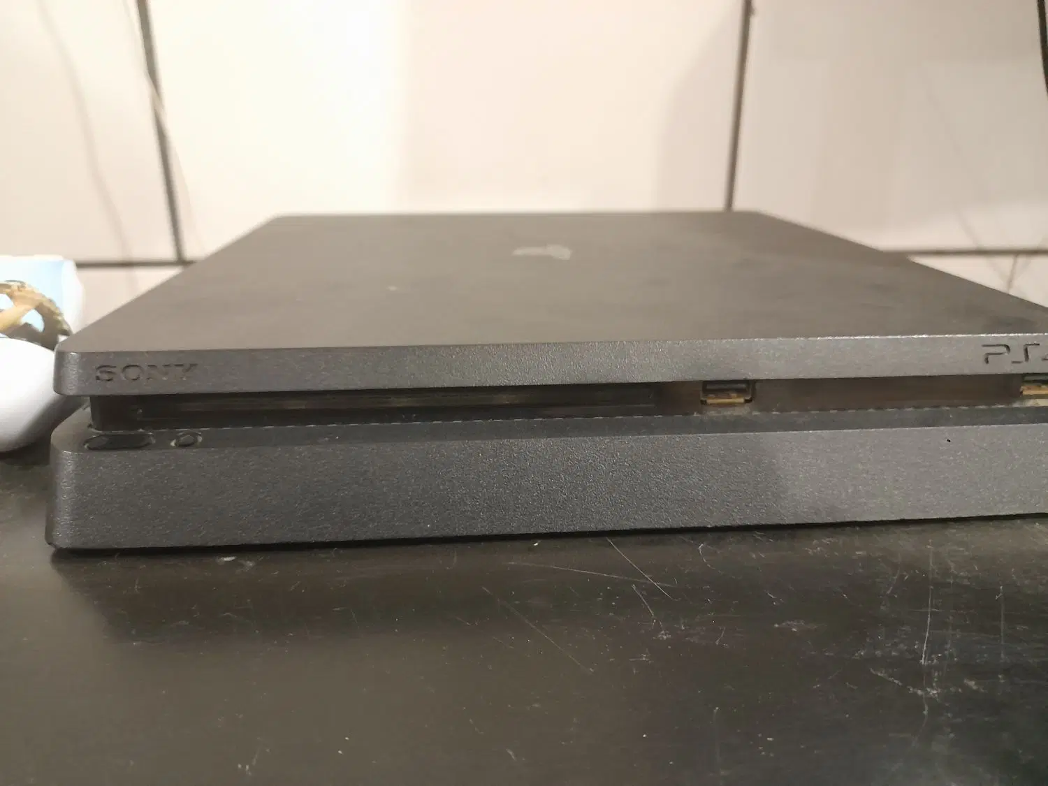 ps4 slim|کنسول، بازی ویدئویی و آنلاین|ساوه, |دیوار
