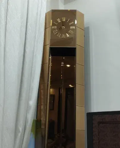 ساعت ایستاده آینه ای|ساعت دیواری و تزئینی|نورآباد, |دیوار