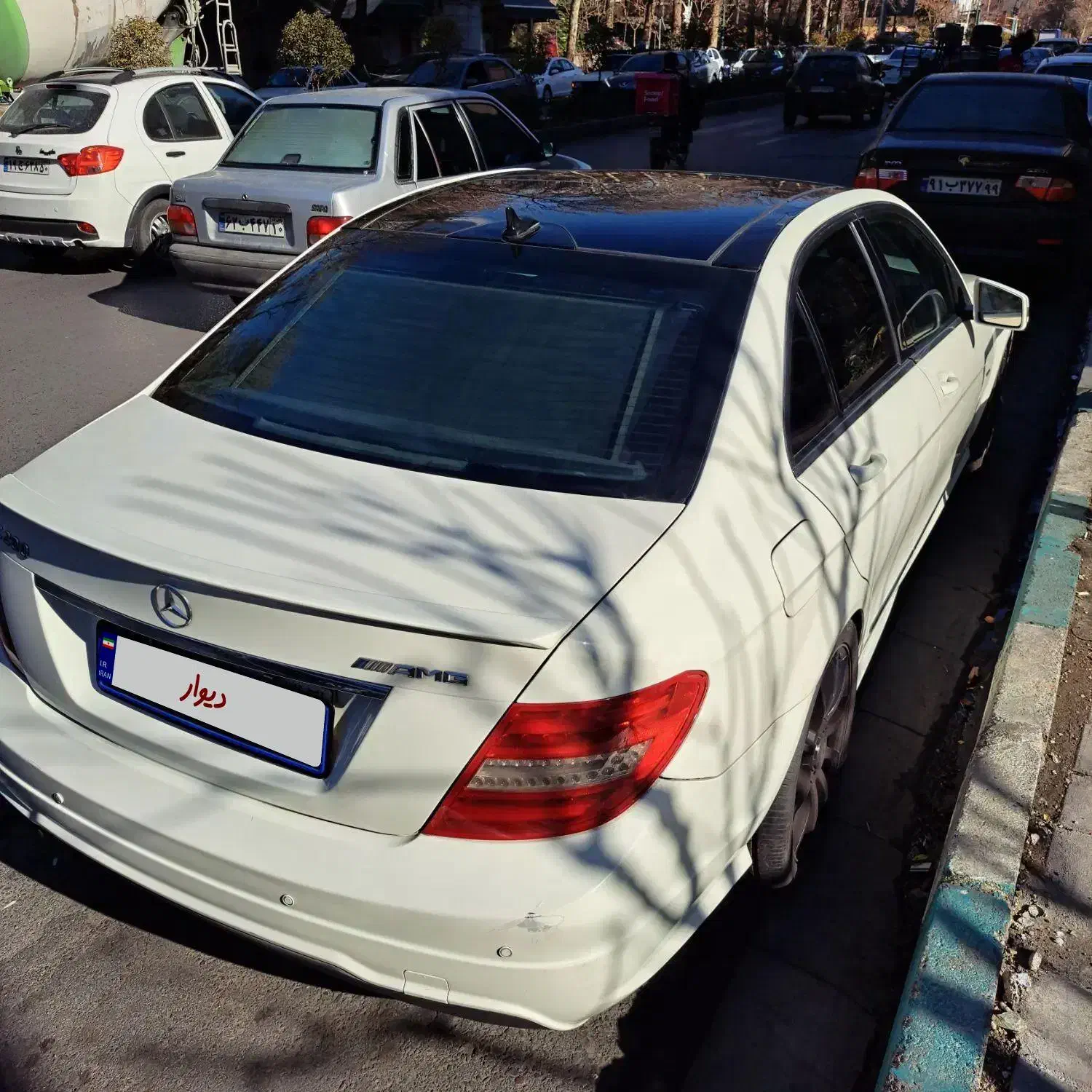 بنز c200 مدل ۲۰۰۹ فیس جدید|خودرو سواری و وانت|تهران, دزاشیب|دیوار