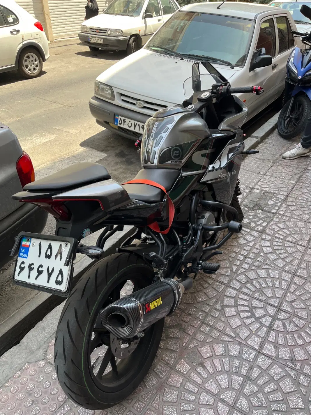 Cf250 SR|موتورسیکلت|تهران, نارمک جنوبی|دیوار