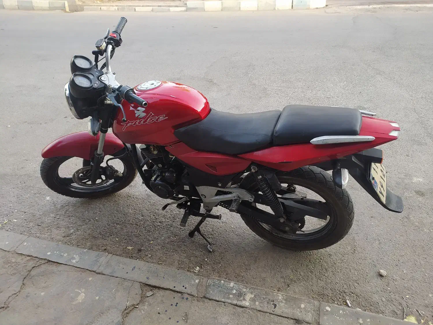 موتور طرح پالس باجاج هندی|موتورسیکلت|دماوند, دماوند|دیوار