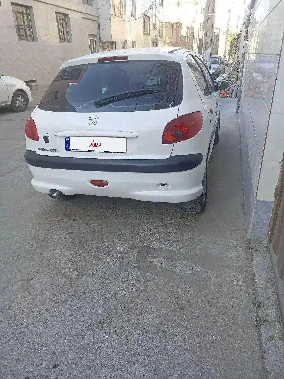 206 تیپ 2|خودرو سواری و وانت|همدان, |دیوار