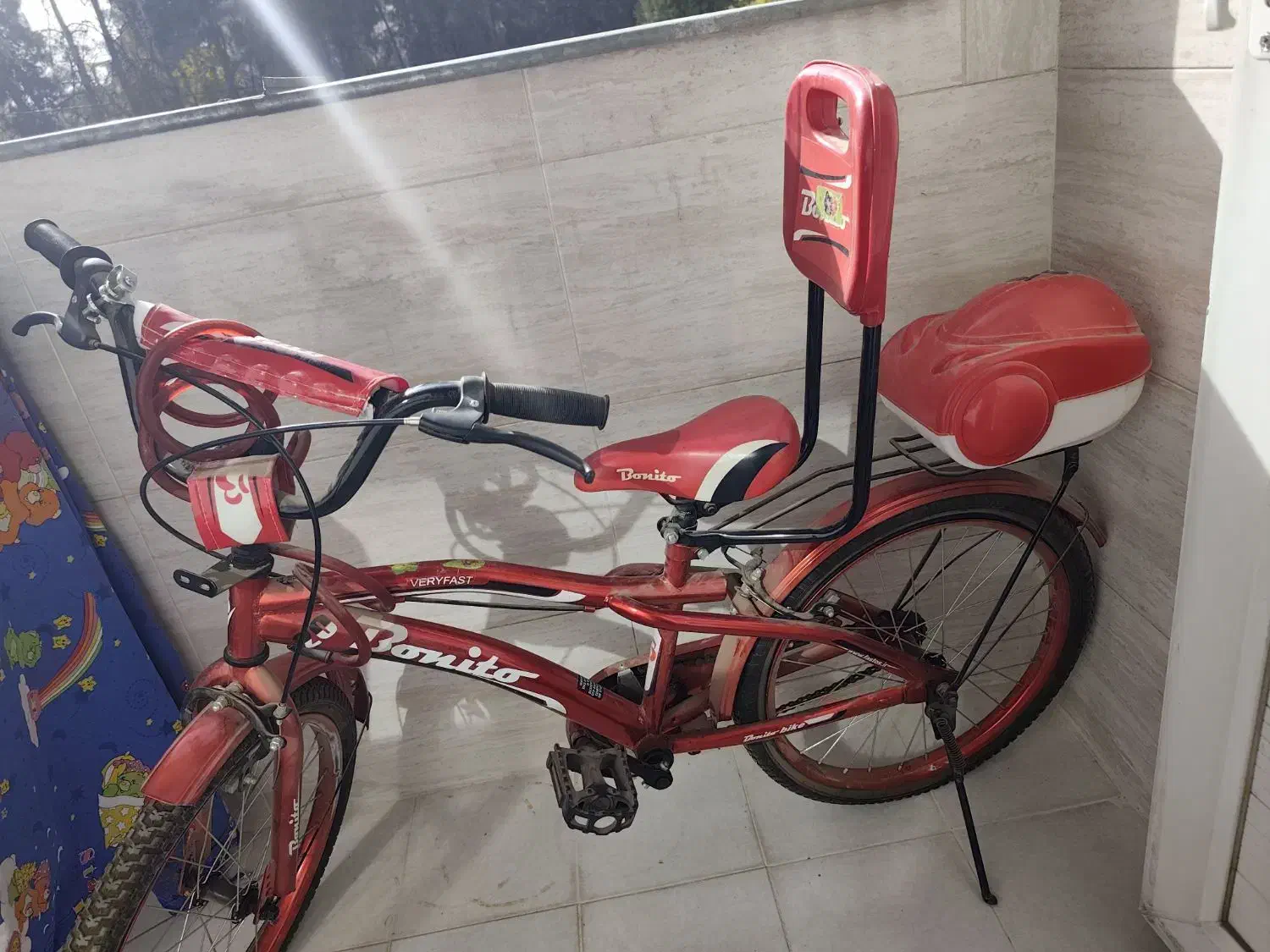 دوچرخه ۲۰ بونیتو سالم و تمیز|دوچرخه، اسکیت، اسکوتر|شیراز, فضلآباد|دیوار