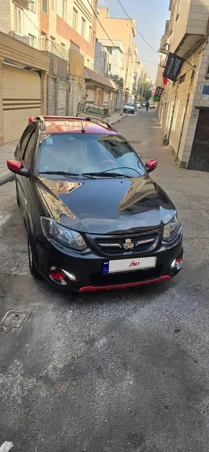 کوییک اتومات آپشنال مشکی قرمز|خودرو سواری و وانت|ری, اقدسیه|دیوار