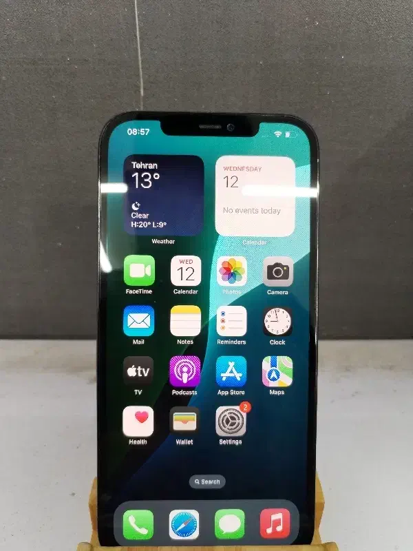 iphone 12 pro max. 256.zaa|موبایل|تبریز, |دیوار