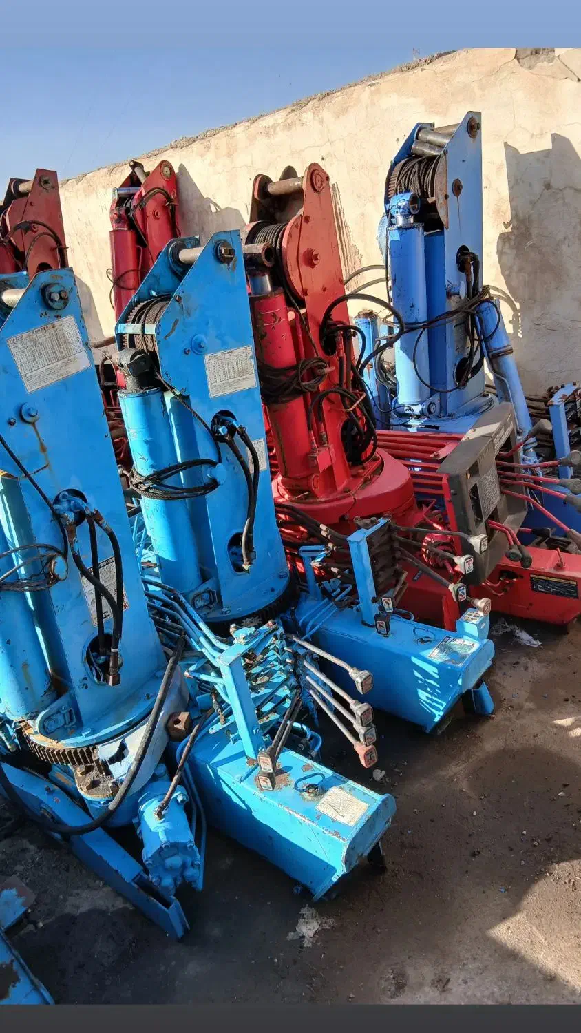 جرثقیل فروشی|ماشین‌آلات صنعتی|فشاپویه, |دیوار