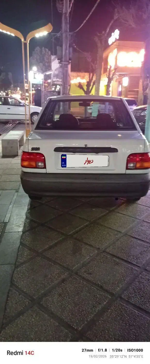 پراید ۸۹|خودرو سواری و وانت|رباطکریم, رباطکریم|دیوار