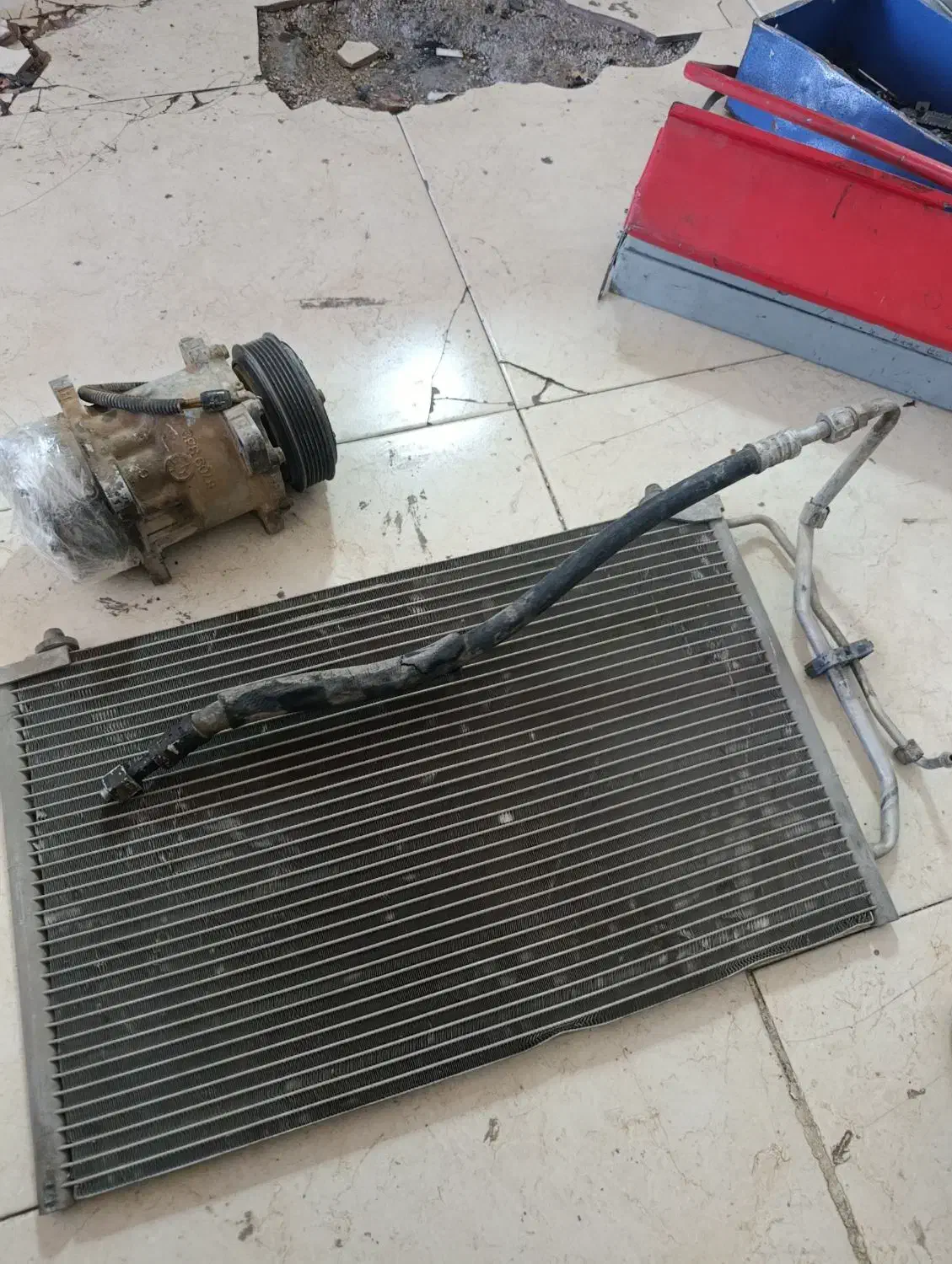 کمپرسر ساندن اصل|قطعات یدکی و لوازم جانبی|بهبهان, |دیوار