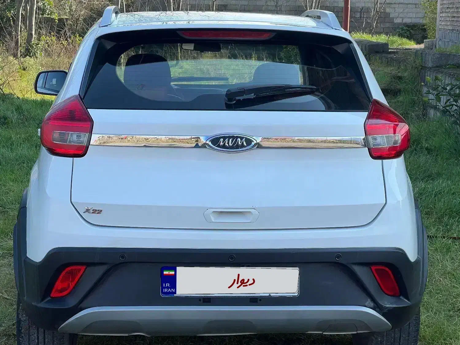 ام وی ام mwm x22 مدل ۹۶ بدون رنگ|خودرو سواری و وانت|رشت, بوسار|دیوار