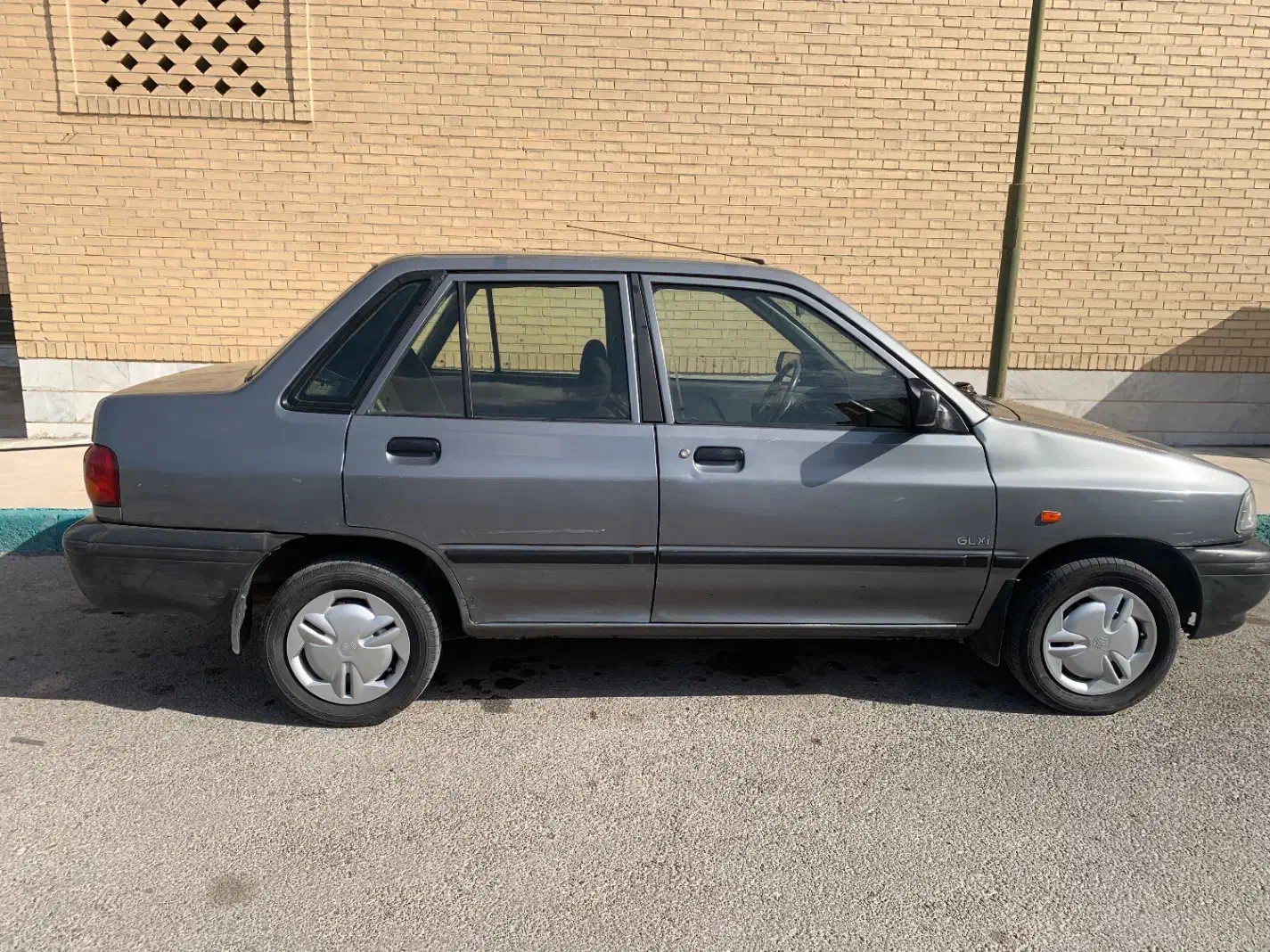 پراید ۸۸ بی‌رنگ شاسی پلمپ|خودرو سواری و وانت|یزد, |دیوار