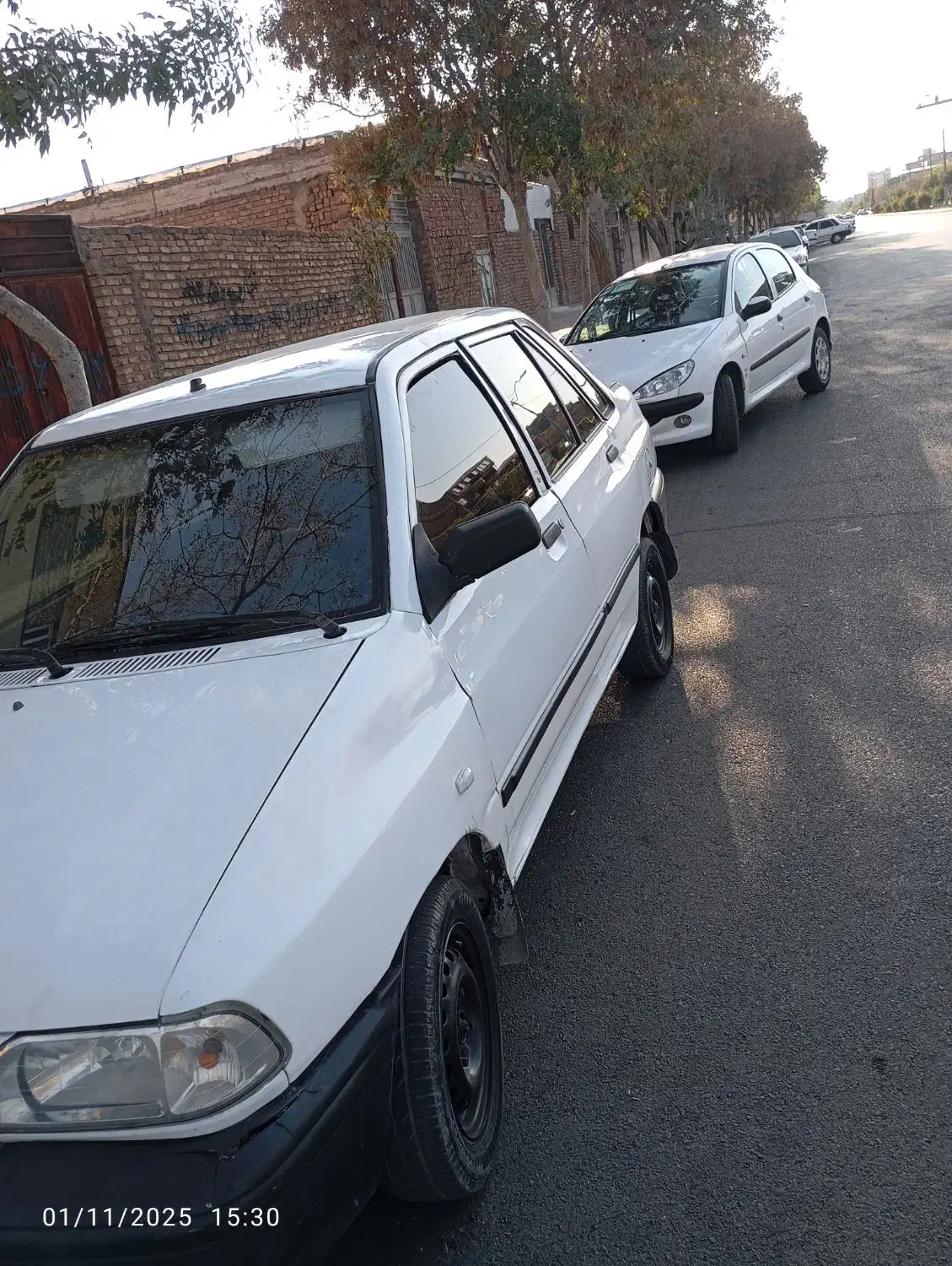 پراید 89 سفید|خودرو سواری و وانت|کرمان, |دیوار