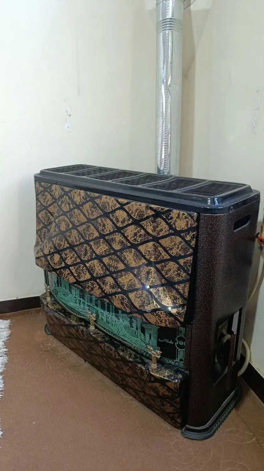 بخاری|بخاری، هیتر، شومینه|دوگنبدان, |دیوار