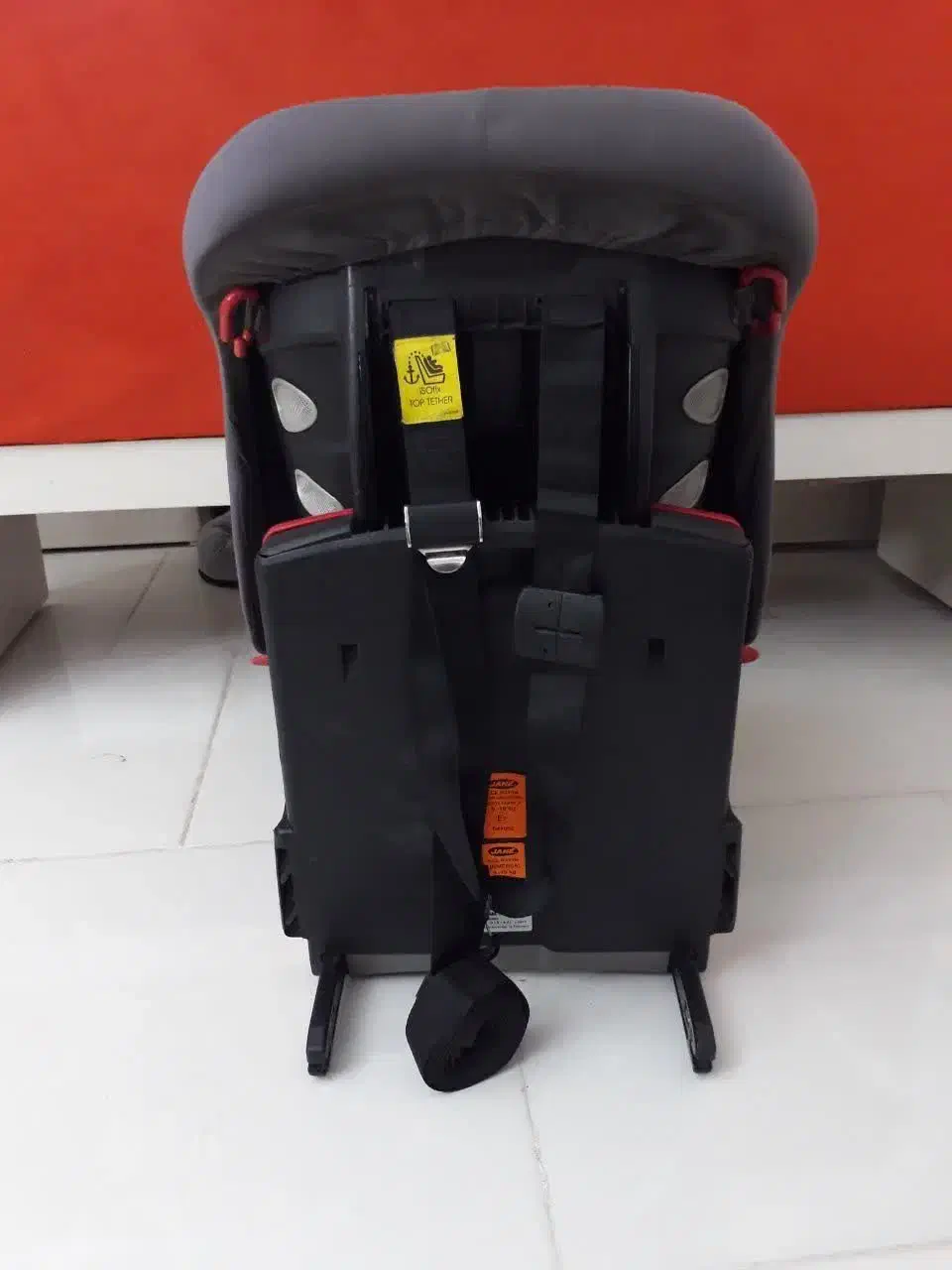 صندلی ماشین برند jane مدل exo ایزوفیکس دار|تخت و صندلی بچه|تهران, چیتگر شمالی|دیوار
