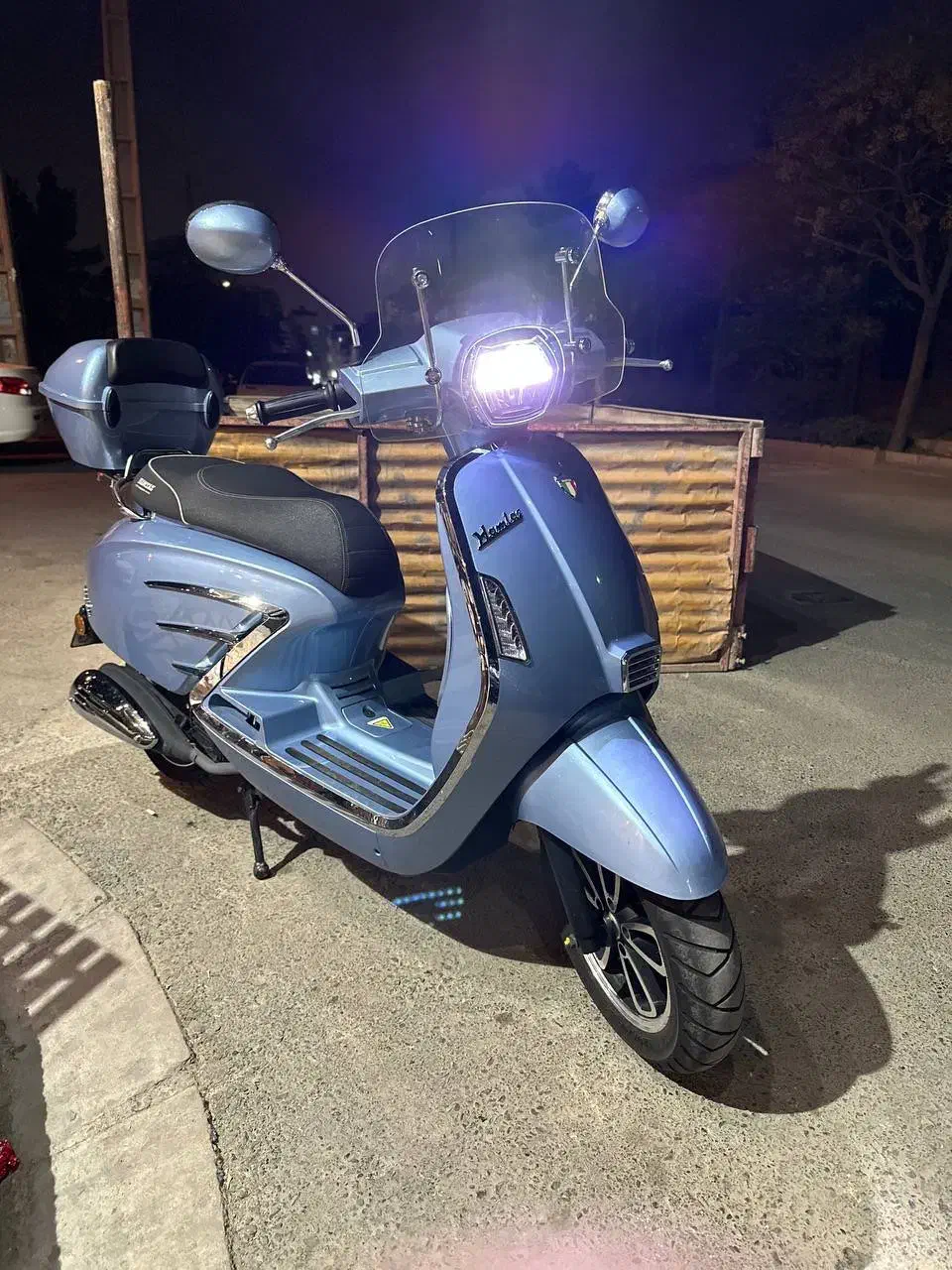 وسپا همتاز|موتورسیکلت|ری, سیزده آبان|دیوار