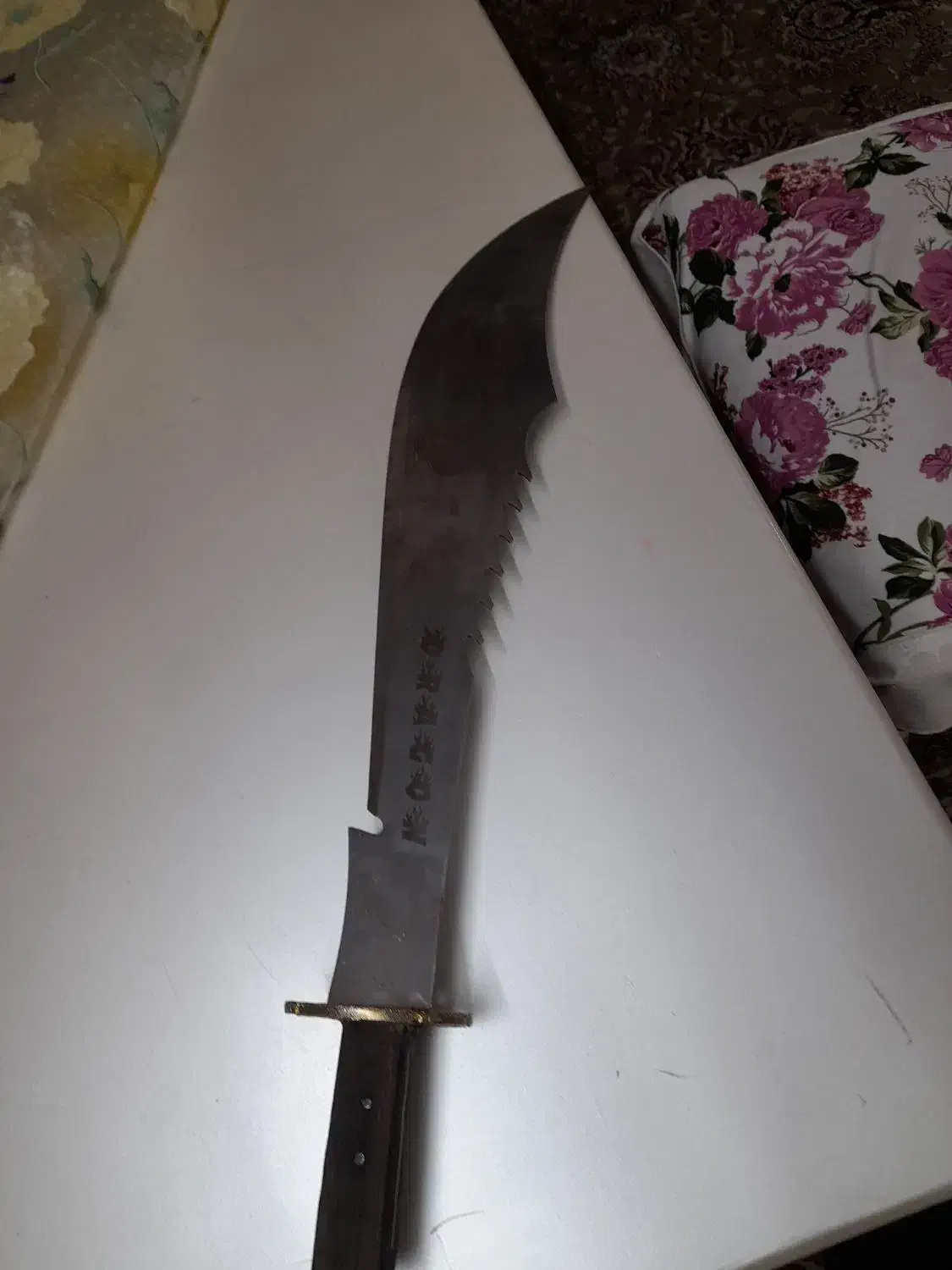 شمشیر سامورایی|کلکسیون اشیاء عتیقه|زنجان, |دیوار