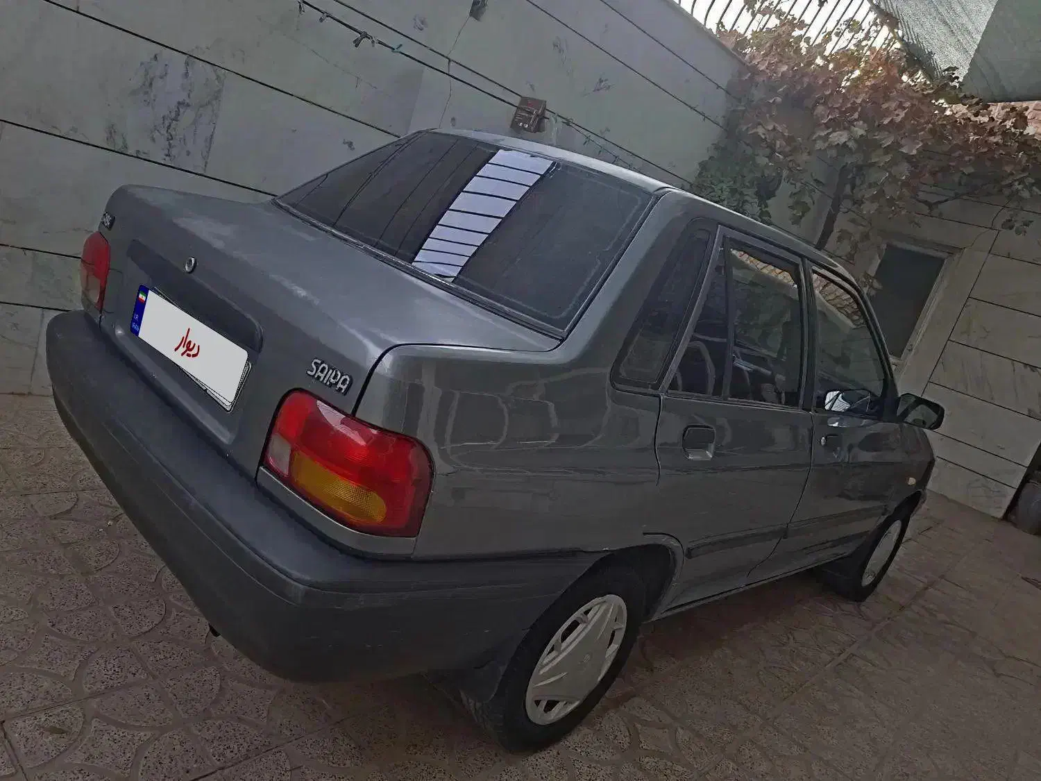 پراید 131 مدل 88 خونگی شاسی پلمپ|خودرو سواری و وانت|اصفهان, شهرک کوثر|دیوار