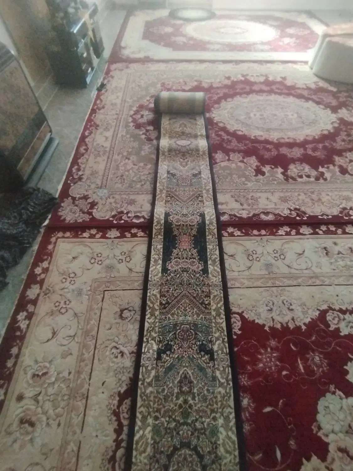 یک عدد کناره نونو|فرش|خرم‌آباد, |دیوار