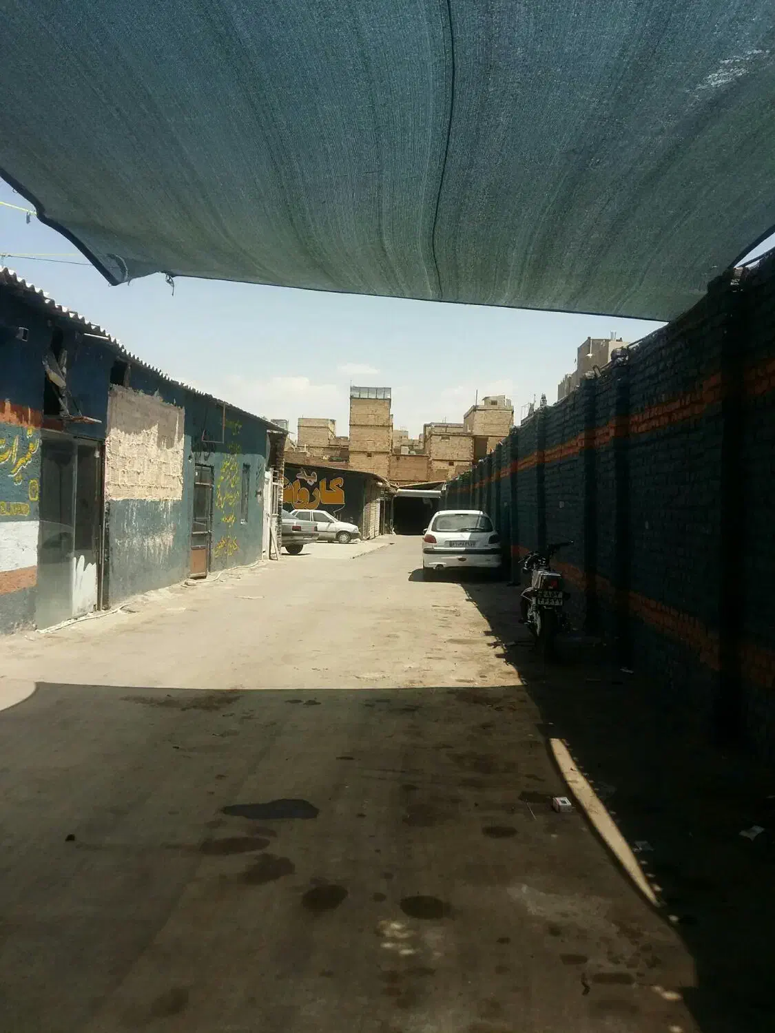 اجاره گاراژ جهت کارواش وخدمات خودرویی|اجارهٔ مغازه و غرفه|مشهد, مهدی آباد (بلوار توس)|دیوار