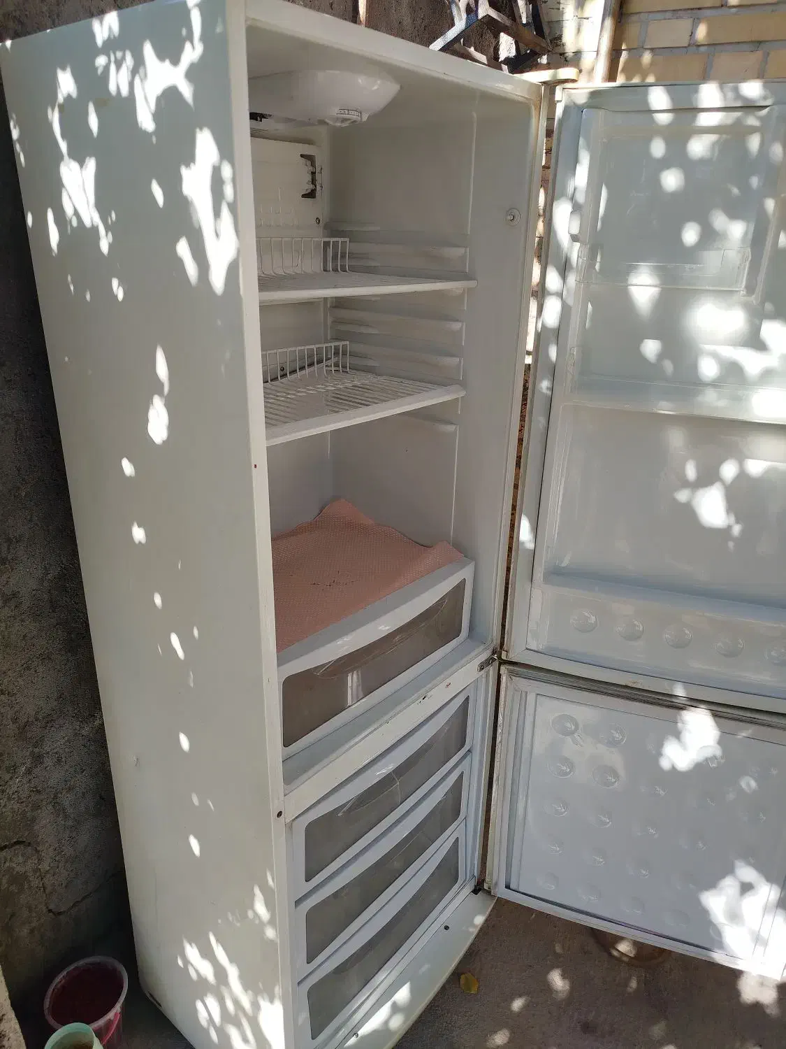 یخچال|یخچال و فریزر|باروق, |دیوار