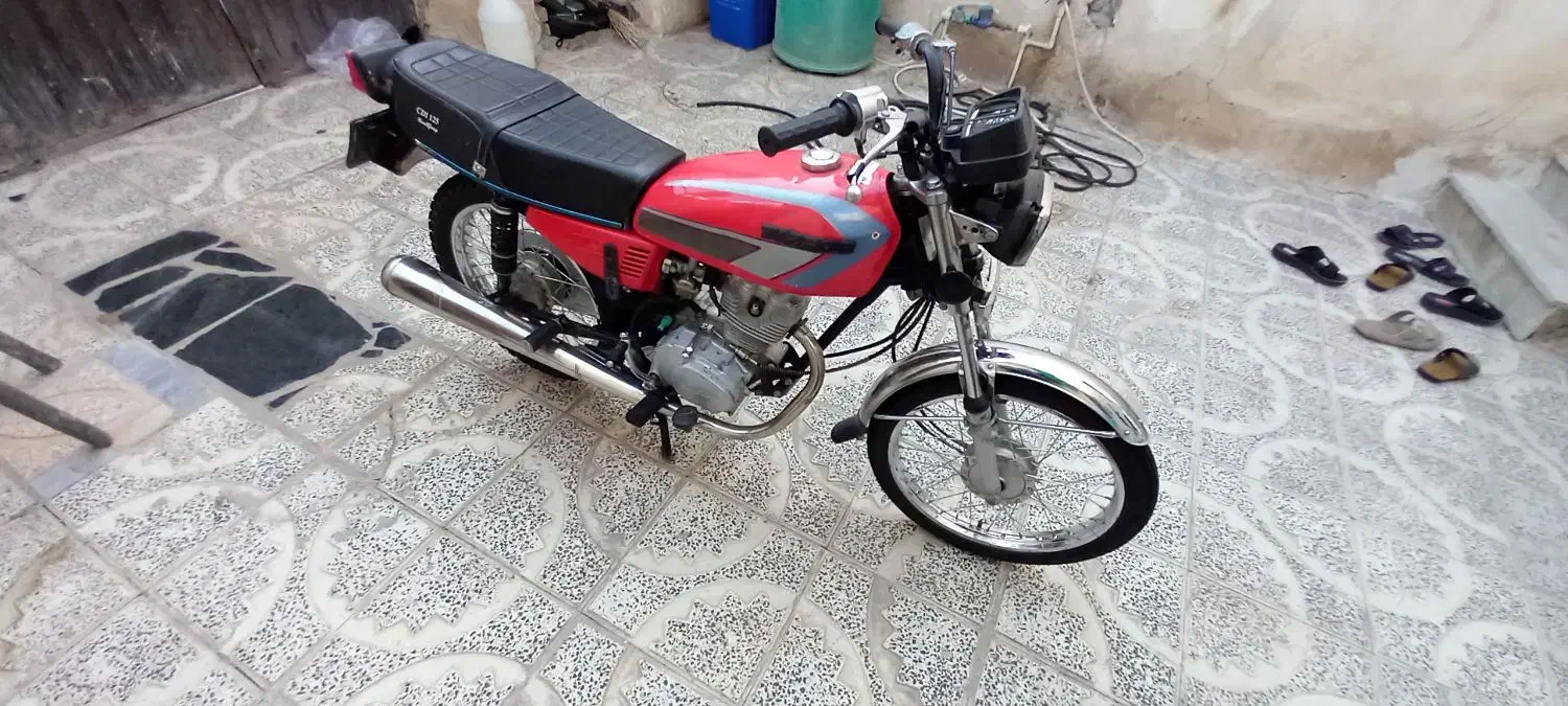 موتور ۱۲۵|موتورسیکلت|خرم‌آباد, |دیوار