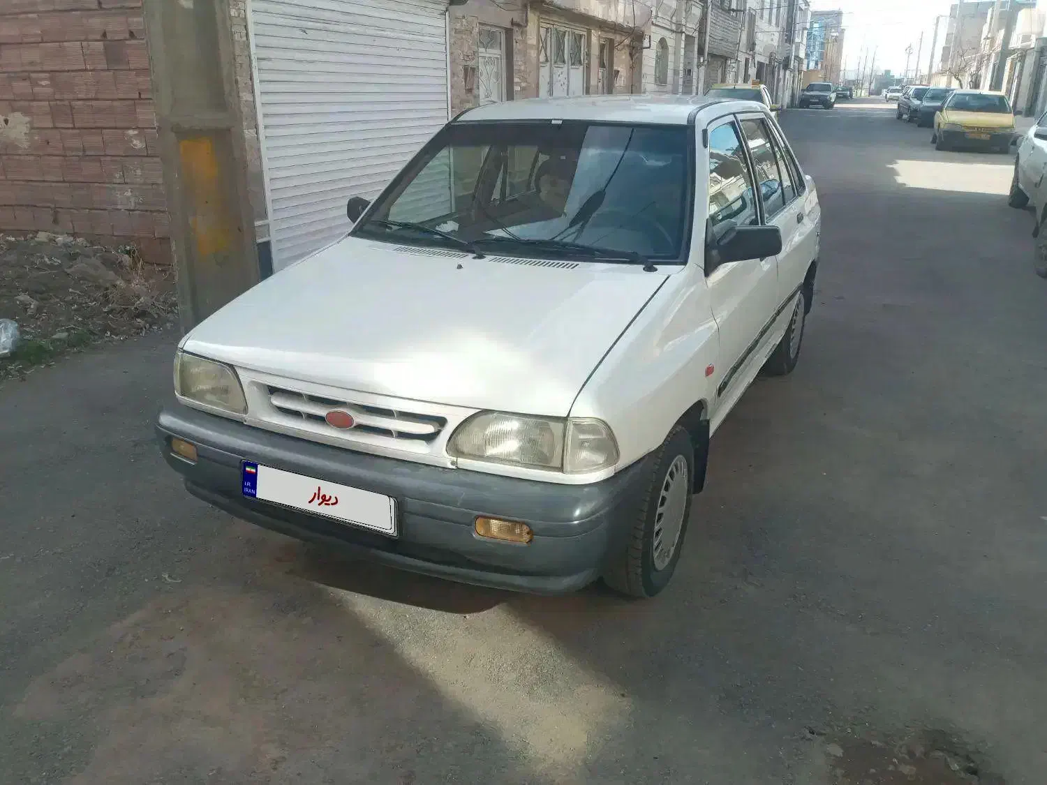 پرایدمدل ۸۲|خودرو سواری و وانت|اردبیل, |دیوار