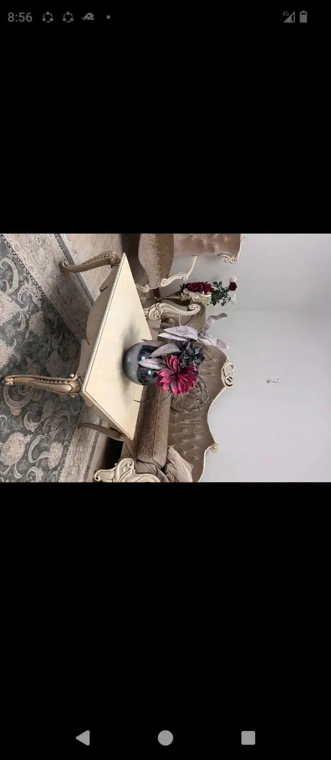 مبل استیل ۸نفره|مبلمان خانگی و میز عسلی|تهران, تهرانپارس غربی|دیوار