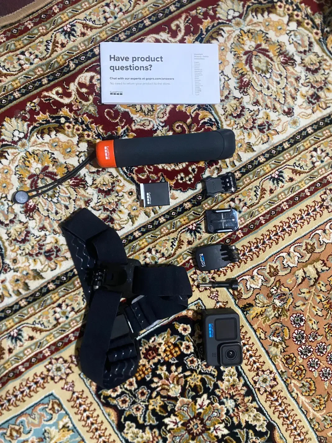 GoPro 11 hero black|دوربین عکاسی و فیلم‌برداری|شیراز, شهرک فرهنگیان|دیوار