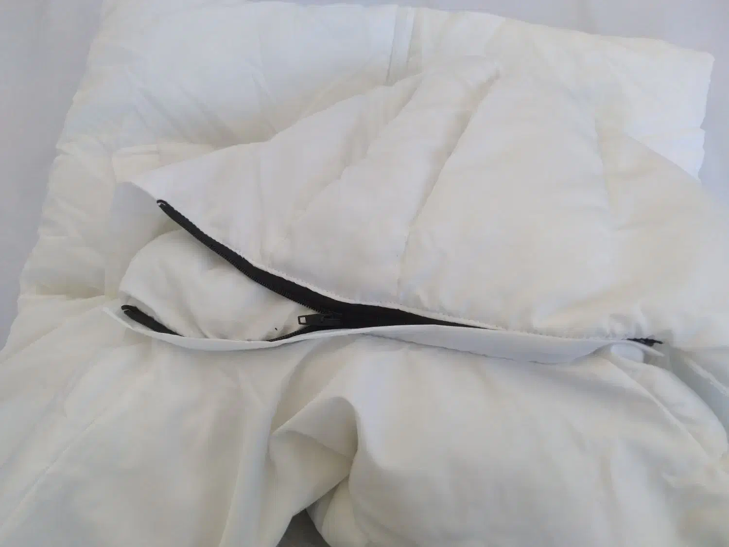 کاپشن پفی سفید|لباس|بندر گز, |دیوار