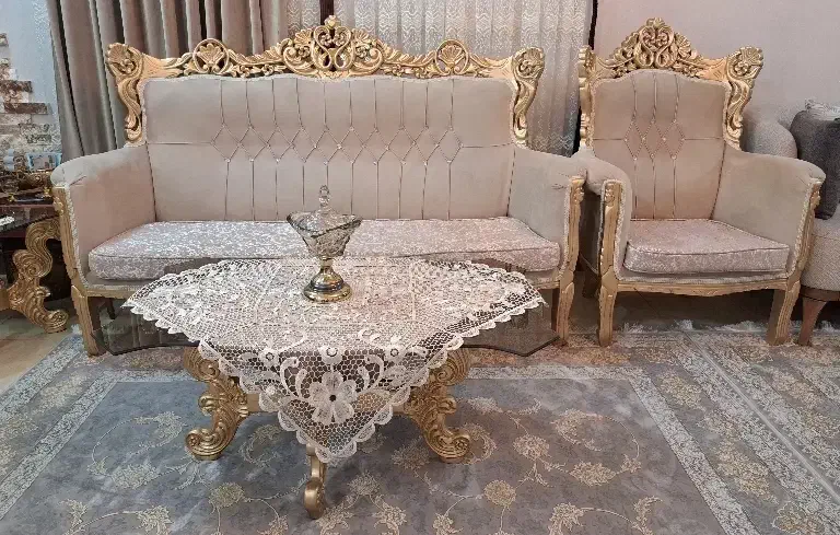 مبل استیل|مبلمان خانگی و میز عسلی|رشت, یخسازی|دیوار