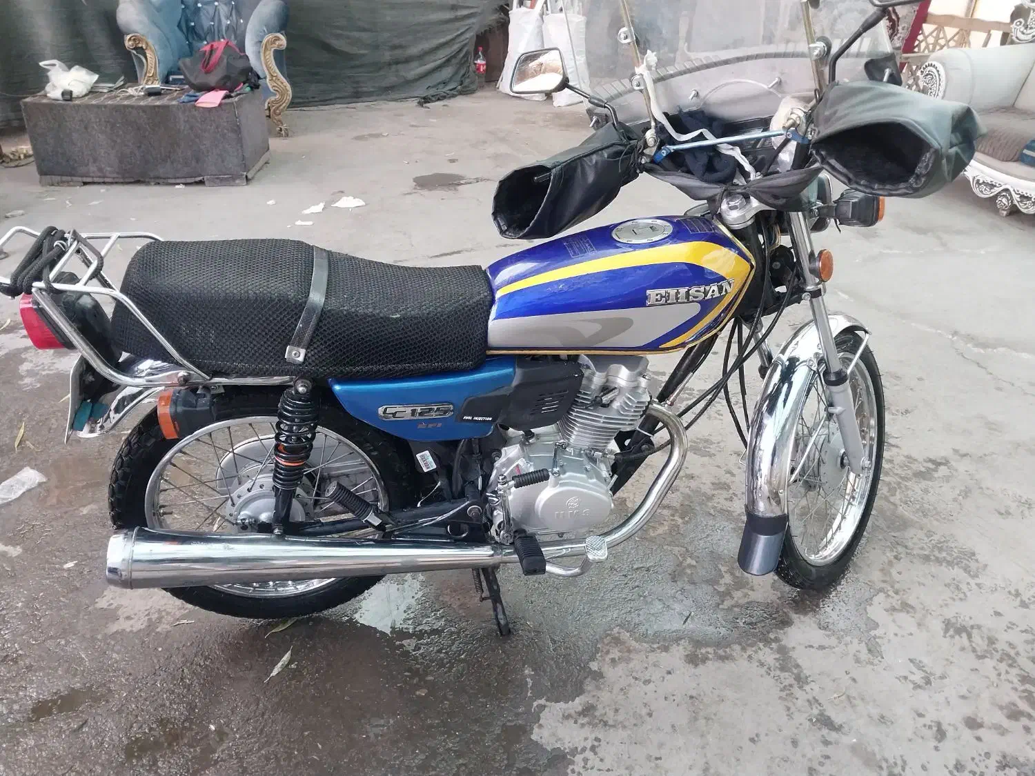 فروشی متور مدل ۹۹|موتورسیکلت|پاکدشت, پاکدشت (مامازند)|دیوار