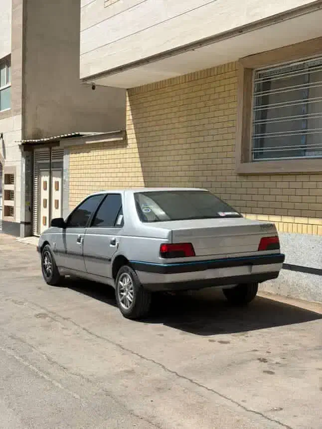 پژو glx405|خودرو سواری و وانت|شیراز, شهرک والفجر|دیوار