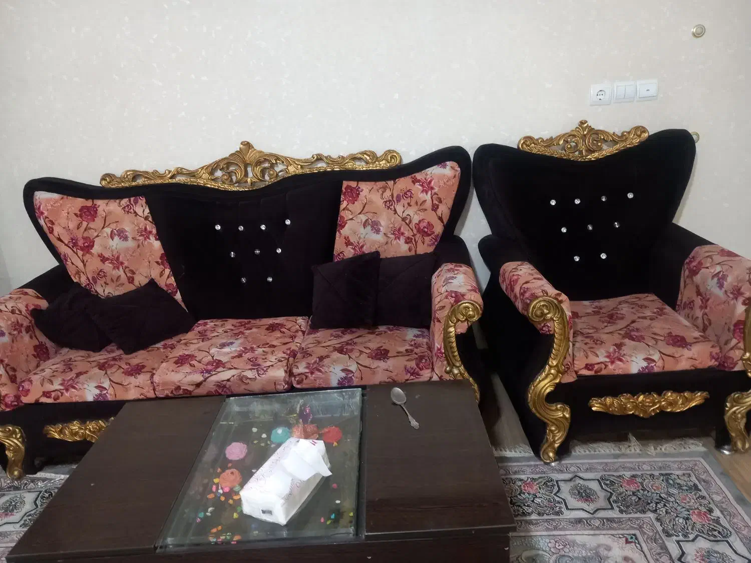 فروشی|مبلمان خانگی و میز عسلی|مشهد, امیرآباد|دیوار