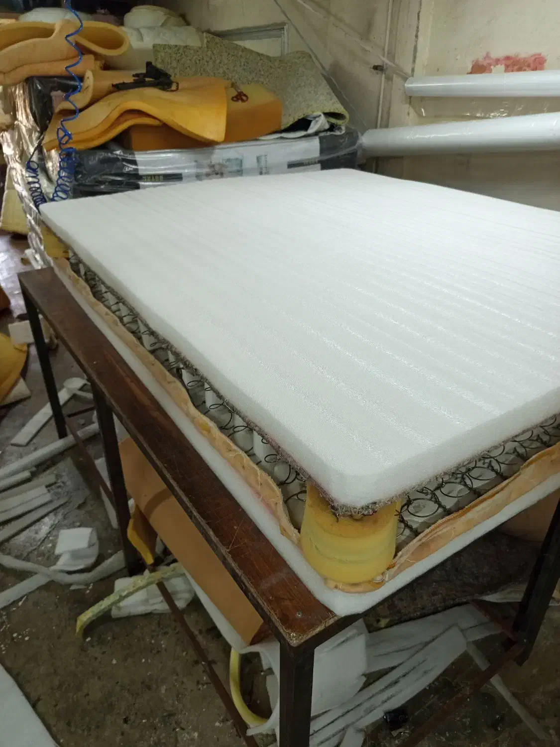 تولیدی تشک (یافت آباد)|تخت و سرویس خواب|تهران, شهید رجایی|دیوار