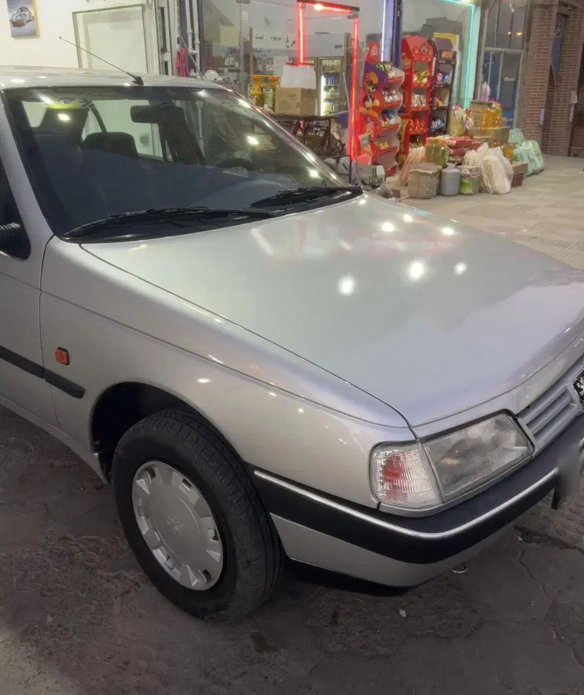 پژو ۴۰۵ مدل ۸۶ تگ برگ سند|خودرو سواری و وانت|پارس‌آباد, |دیوار