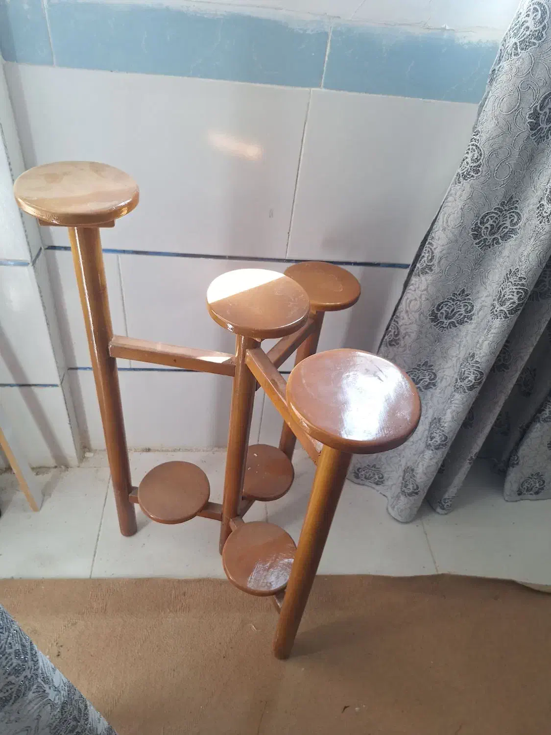 استند گل|گل و گیاه طبیعی|شهرکرد, |دیوار